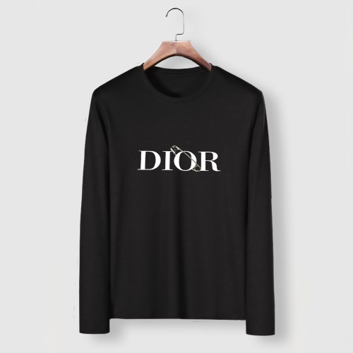 Christian Dior T-Shirts Long Sleeved For Men #919880