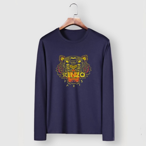 Cheap Kenzo T-Shirts Long Sleeved For Men #919936 Replica Wholesale [$29.00 USD] [ITEM#919936] on Replica Kenzo T-Shirts