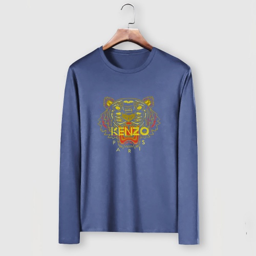 Cheap Kenzo T-Shirts Long Sleeved For Men #919937 Replica Wholesale [$29.00 USD] [ITEM#919937] on Replica Kenzo T-Shirts