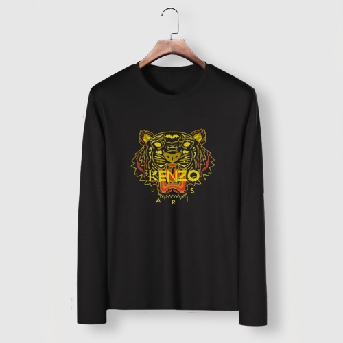 Cheap Kenzo T-Shirts Long Sleeved For Men #919938 Replica Wholesale [$29.00 USD] [ITEM#919938] on Replica Kenzo T-Shirts
