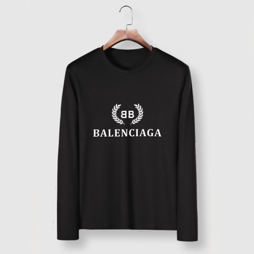 Cheap Balenciaga T-Shirts Long Sleeved For Men #919954 Replica Wholesale [$29.00 USD] [ITEM#919954] on Replica Balenciaga T-Shirts