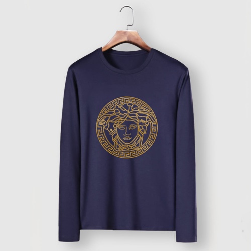 Cheap Versace T-Shirts Long Sleeved For Men #919966 Replica Wholesale [$29.00 USD] [ITEM#919966] on Replica Versace T-Shirts