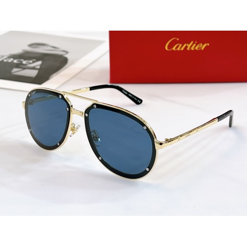 Cheap Cartier AAA Quality Sunglassess #920223 Replica Wholesale [$52.00 USD] [ITEM#920223] on Replica Cartier AAA Quality Sunglassess