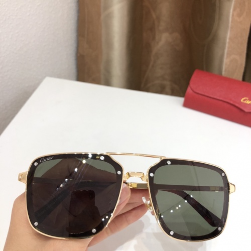 Cheap Cartier AAA Quality Sunglassess #920234 Replica Wholesale [$52.00 USD] [ITEM#920234] on Replica Cartier AAA Quality Sunglassess