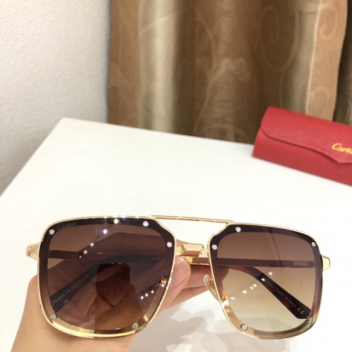 Cheap Cartier AAA Quality Sunglassess #920236 Replica Wholesale [$52.00 USD] [ITEM#920236] on Replica Cartier AAA Quality Sunglassess