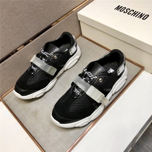 Cheap Moschino Casual Shoes For Men #920239 Replica Wholesale [$85.00 USD] [ITEM#920239] on Replica Moschino Shoes