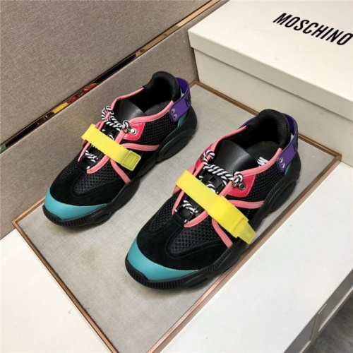 Cheap Moschino Casual Shoes For Men #920240 Replica Wholesale [$85.00 USD] [ITEM#920240] on Replica Moschino Shoes