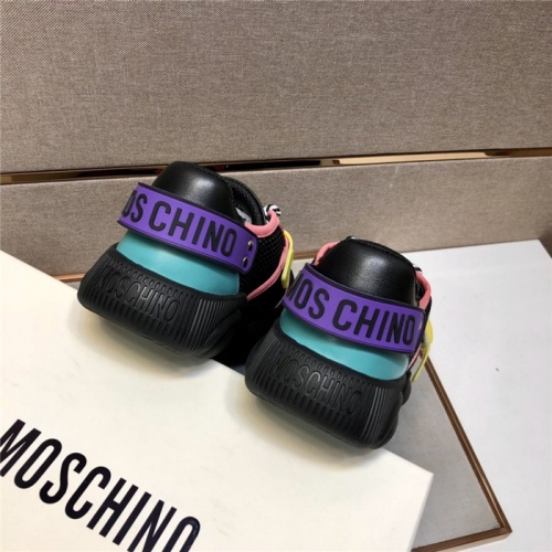 Cheap Moschino Casual Shoes For Men #920240 Replica Wholesale [$85.00 USD] [ITEM#920240] on Replica Moschino Shoes