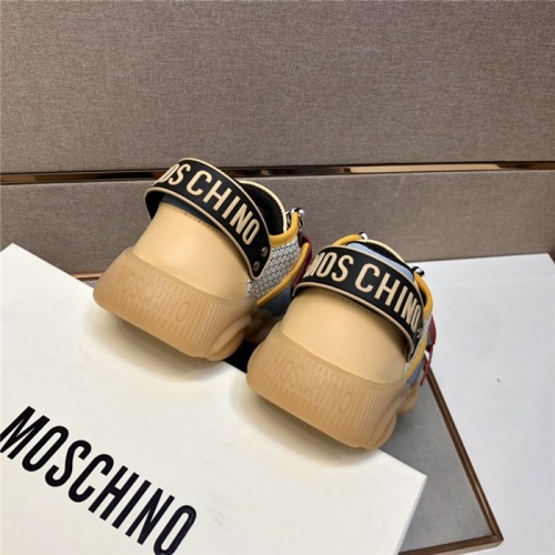 Cheap Moschino Casual Shoes For Men #920241 Replica Wholesale [$85.00 USD] [ITEM#920241] on Replica Moschino Shoes