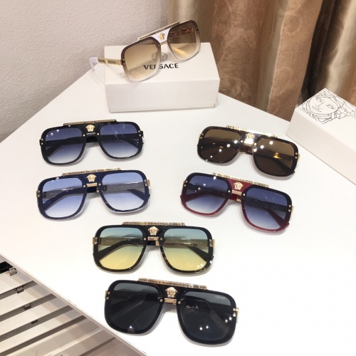 Cheap Versace AAA Quality Sunglasses #920244 Replica Wholesale [$56.00 USD] [ITEM#920244] on Replica Versace AAA Quality Sunglasses