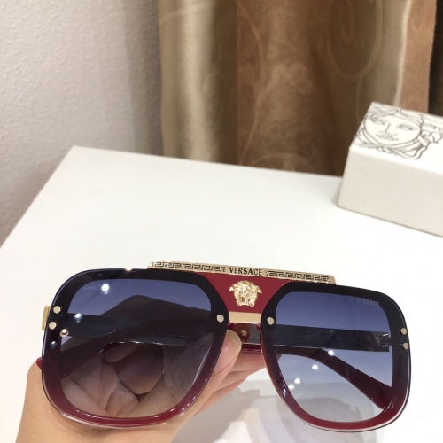 Cheap Versace AAA Quality Sunglasses #920246 Replica Wholesale [$56.00 USD] [ITEM#920246] on Replica Versace AAA Quality Sunglasses
