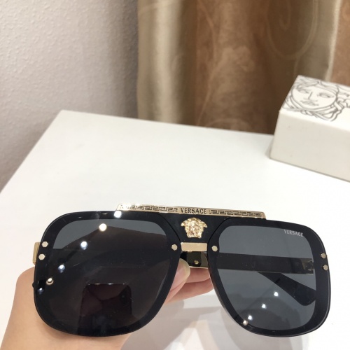 Cheap Versace AAA Quality Sunglasses #920247 Replica Wholesale [$56.00 USD] [ITEM#920247] on Replica Versace AAA Quality Sunglasses
