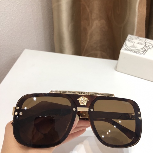 Cheap Versace AAA Quality Sunglasses #920250 Replica Wholesale [$56.00 USD] [ITEM#920250] on Replica Versace AAA Quality Sunglasses