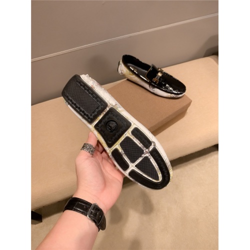 Cheap Versace Leather Shoes For Men #920586 Replica Wholesale [$82.00 USD] [ITEM#920586] on Replica Versace Leather Shoes