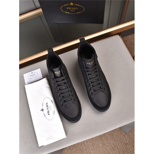 Cheap Prada High Tops Shoes For Men #920754 Replica Wholesale [$82.00 USD] [W#920754] on Replica Prada High Tops Shoes