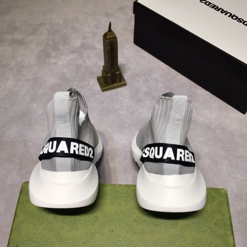 Cheap Dsquared2 Shoes For Men #920950 Replica Wholesale [$82.00 USD] [ITEM#920950] on Replica Dsquared Casual Shoes