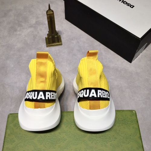 Cheap Dsquared2 Shoes For Men #920951 Replica Wholesale [$82.00 USD] [ITEM#920951] on Replica Dsquared Casual Shoes