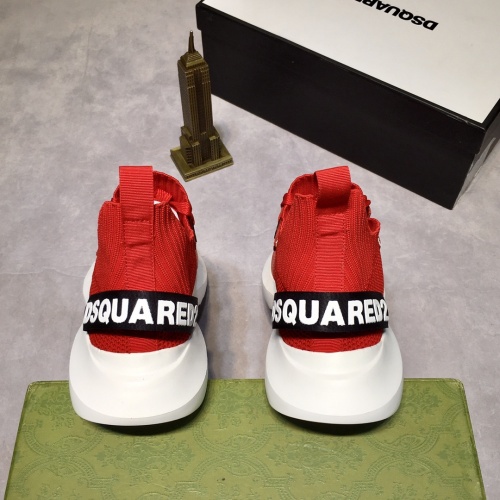 Cheap Dsquared2 Shoes For Men #920952 Replica Wholesale [$82.00 USD] [ITEM#920952] on Replica Dsquared Casual Shoes