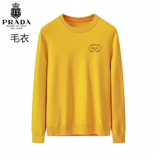 Cheap Prada Sweater Long Sleeved For Men #921030 Replica Wholesale [$42.00 USD] [ITEM#921030] on Replica Prada Sweater