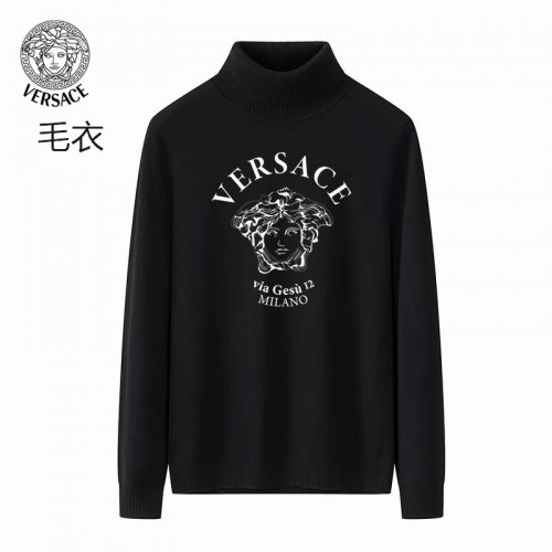 Cheap Versace Sweaters Long Sleeved For Men #921061 Replica Wholesale [$42.00 USD] [ITEM#921061] on Replica Versace Sweaters
