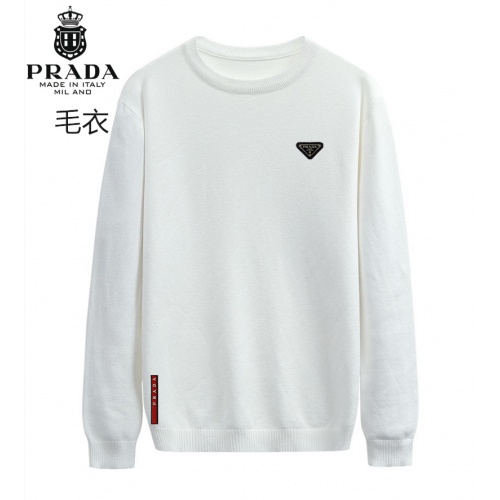 Cheap Prada Sweater Long Sleeved For Men #921079 Replica Wholesale [$42.00 USD] [ITEM#921079] on Replica Prada Sweater