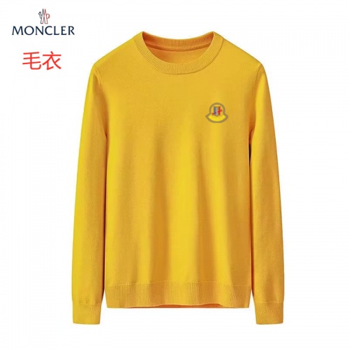 Cheap Moncler Sweaters Long Sleeved For Men #921096 Replica Wholesale [$42.00 USD] [ITEM#921096] on Replica Moncler Sweaters