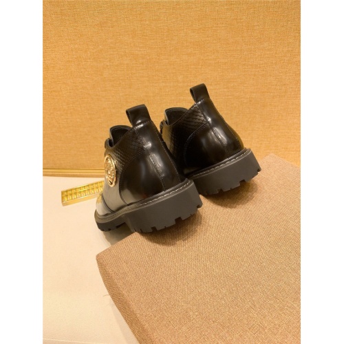 Cheap Versace Boots For Men #921303 Replica Wholesale [$85.00 USD] [ITEM#921303] on Replica Versace Boots