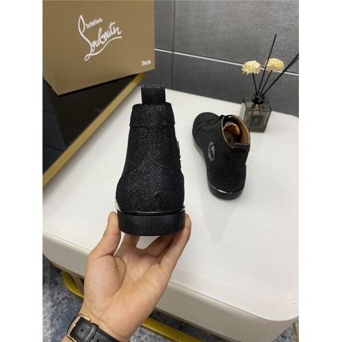 Cheap Christian Louboutin High Tops Shoes For Women #921343 Replica Wholesale [$92.00 USD] [ITEM#921343] on Replica Christian Louboutin High Top Shoes