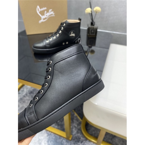 Cheap Christian Louboutin High Tops Shoes For Women #921344 Replica Wholesale [$88.00 USD] [ITEM#921344] on Replica Christian Louboutin High Top Shoes