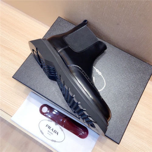 Cheap Prada Boots For Men #921353 Replica Wholesale [$128.00 USD] [ITEM#921353] on Replica Prada Boots