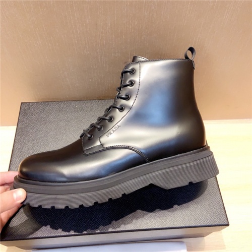 Cheap Prada Boots For Men #921357 Replica Wholesale [$132.00 USD] [ITEM#921357] on Replica Prada Boots