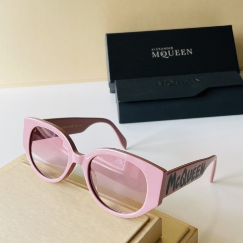 Cheap Alexander McQueen AAA Quality Sunglasses For Women #921449 Replica Wholesale [$54.00 USD] [ITEM#921449] on Replica Alexander McQueen AAA Quality Sunglasses