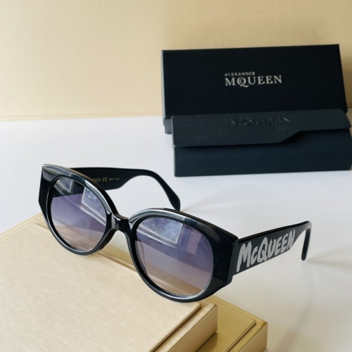 Cheap Alexander McQueen AAA Quality Sunglasses For Women #921453 Replica Wholesale [$54.00 USD] [ITEM#921453] on Replica Alexander McQueen AAA Quality Sunglasses