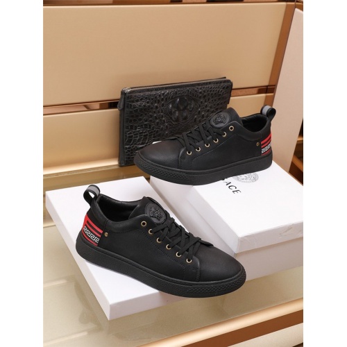 Cheap Versace Casual Shoes For Men #921507 Replica Wholesale [$82.00 USD] [ITEM#921507] on Replica Versace Casual Shoes