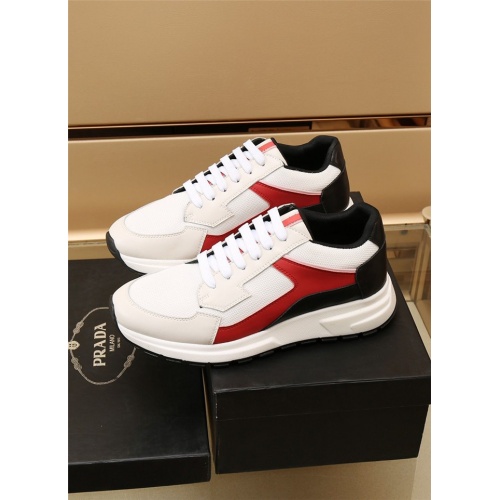 Cheap Prada Casual Shoes For Men #921555 Replica Wholesale [$88.00 USD] [ITEM#921555] on Replica Prada Casual Shoes