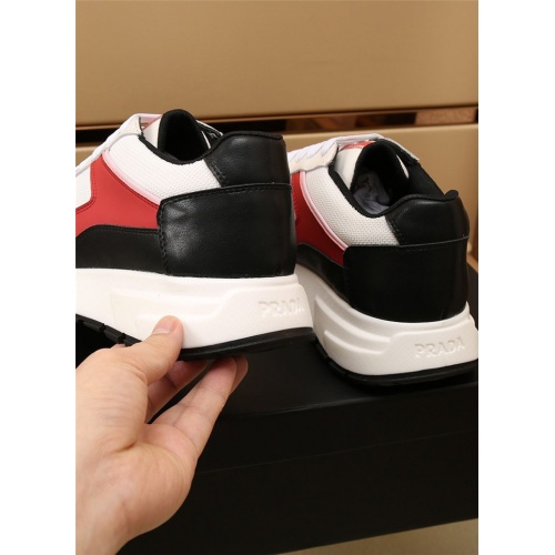 Cheap Prada Casual Shoes For Men #921555 Replica Wholesale [$88.00 USD] [ITEM#921555] on Replica Prada Casual Shoes