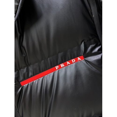 Cheap Prada Down Feather Coat Long Sleeved For Men #921766 Replica Wholesale [$238.00 USD] [ITEM#921766] on Replica Prada Down Feather Coat
