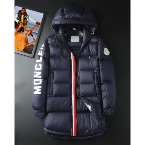 Cheap Moncler Down Feather Coat Long Sleeved For Men #921785 Replica Wholesale [$225.00 USD] [ITEM#921785] on Replica Moncler Down Feather Coat