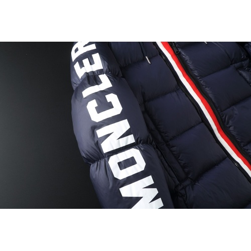 Cheap Moncler Down Feather Coat Long Sleeved For Men #921785 Replica Wholesale [$225.00 USD] [ITEM#921785] on Replica Moncler Down Feather Coat