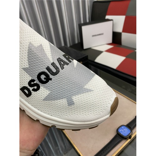 Cheap Dsquared2 Casual Shoes For Men #921877 Replica Wholesale [$80.00 USD] [ITEM#921877] on Replica Dsquared Casual Shoes