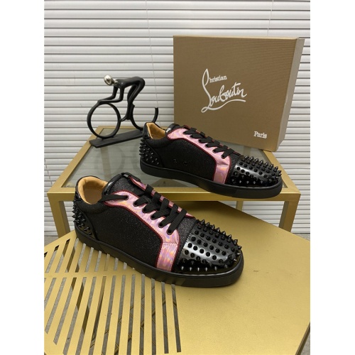 Cheap Christian Louboutin Casual Shoes For Men #922643 Replica Wholesale [$92.00 USD] [ITEM#922643] on Replica Christian Louboutin Casual Shoes