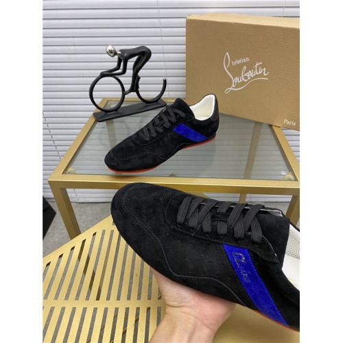 Cheap Christian Louboutin Casual Shoes For Men #922645 Replica Wholesale [$92.00 USD] [ITEM#922645] on Replica Christian Louboutin Casual Shoes