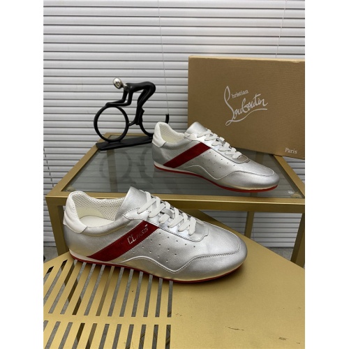 Cheap Christian Louboutin Casual Shoes For Men #922647 Replica Wholesale [$92.00 USD] [ITEM#922647] on Replica Christian Louboutin Casual Shoes