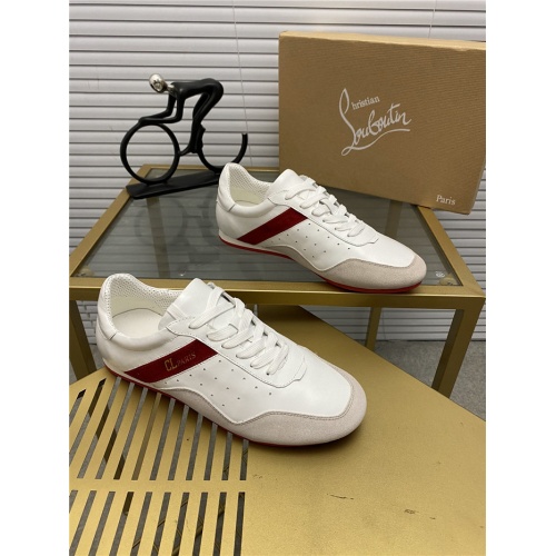 Cheap Christian Louboutin Casual Shoes For Men #922648 Replica Wholesale [$92.00 USD] [ITEM#922648] on Replica Christian Louboutin Casual Shoes