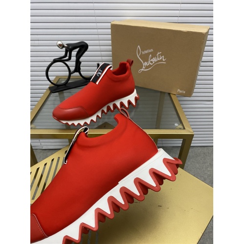 Cheap Christian Louboutin Casual Shoes For Men #922649 Replica Wholesale [$100.00 USD] [ITEM#922649] on Replica Christian Louboutin Casual Shoes