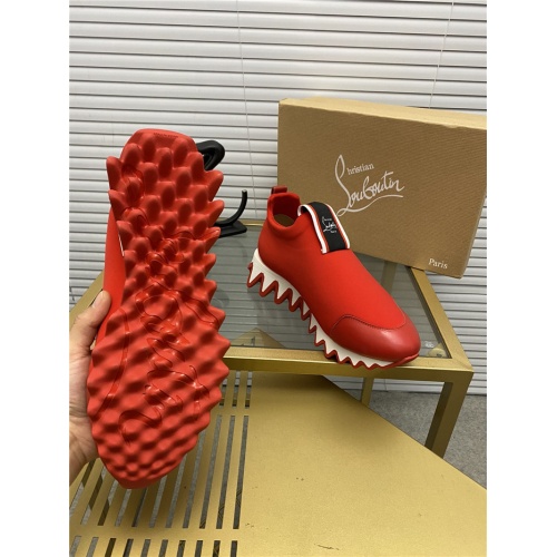 Cheap Christian Louboutin Casual Shoes For Men #922649 Replica Wholesale [$100.00 USD] [ITEM#922649] on Replica Christian Louboutin Casual Shoes