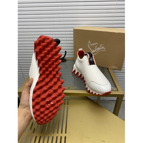 Cheap Christian Louboutin Casual Shoes For Men #922650 Replica Wholesale [$100.00 USD] [ITEM#922650] on Replica Christian Louboutin Casual Shoes
