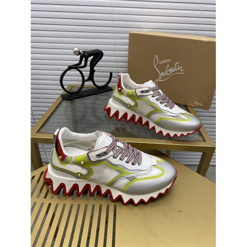 Cheap Christian Louboutin Casual Shoes For Men #922651 Replica Wholesale [$112.00 USD] [ITEM#922651] on Replica Christian Louboutin Casual Shoes