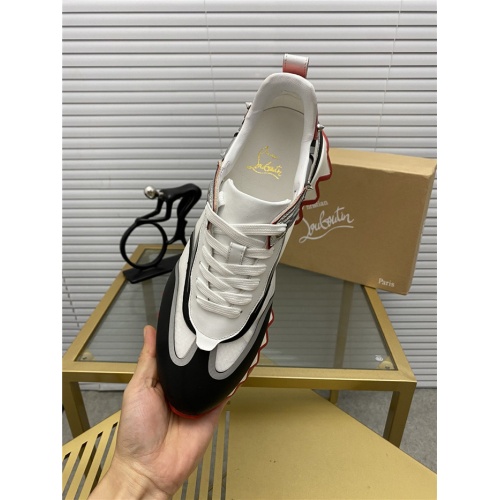 Cheap Christian Louboutin Casual Shoes For Men #922652 Replica Wholesale [$112.00 USD] [ITEM#922652] on Replica Christian Louboutin Casual Shoes