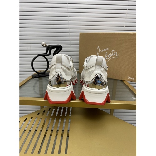 Cheap Christian Louboutin Casual Shoes For Men #922653 Replica Wholesale [$112.00 USD] [ITEM#922653] on Replica Christian Louboutin Casual Shoes